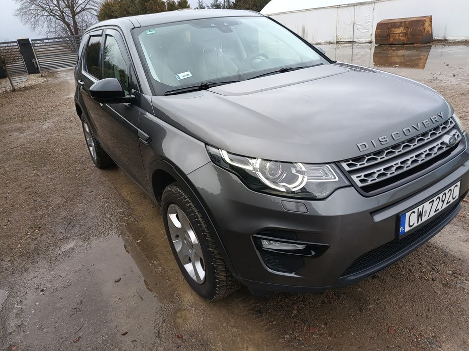 Land rover discovery sport 2.0 150KM