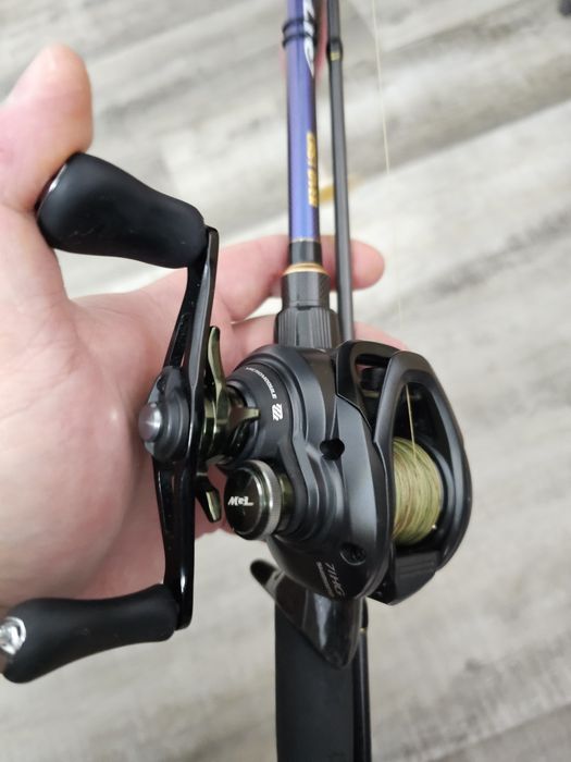 Multiplikator Shimano Cuardo MGL 71 HG + Favourite SkyLine Cast Over 258 8-21