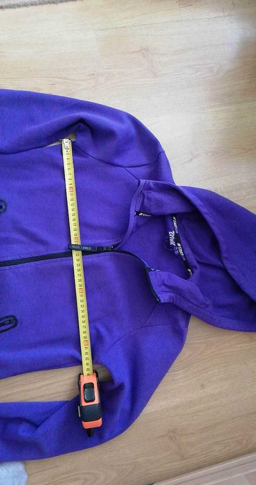 Fioletowa bluza rozmiar S