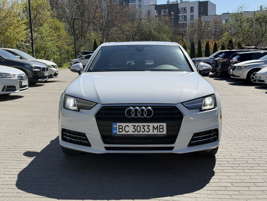 Ауді А4 2017 рік 2.0 бензин автомат