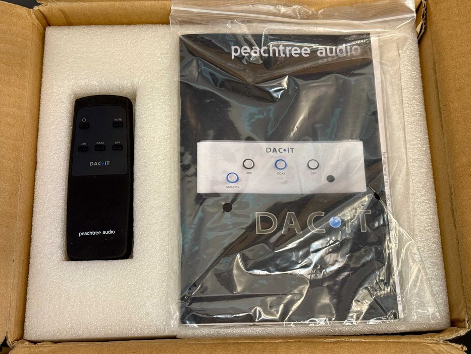 ‼️ ЦАП Peachtree DAC•iT, ESS Sabre ES902, лучше чем Eversolo A6 или A8