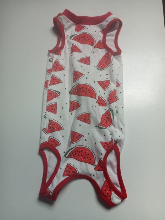 Ubranko pooperacyjne XL Kuna dla psa