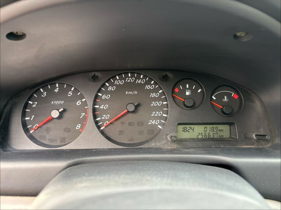 Nissan Almera 1.5 GPL