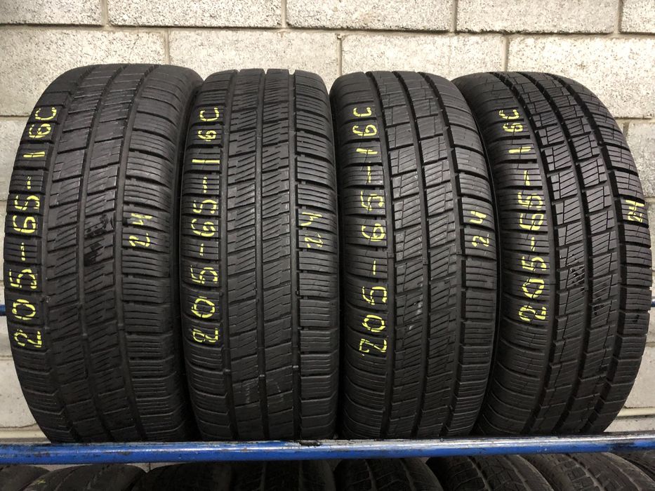 Всесезонні шини 205/65 R16C (107/105T) HANKOOK