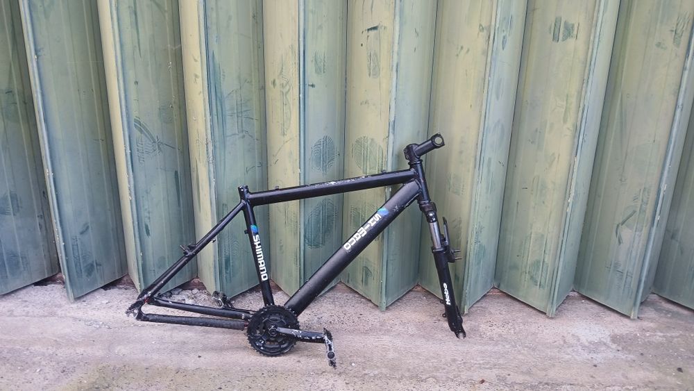 Quadro de Bike "Shimano" raro.