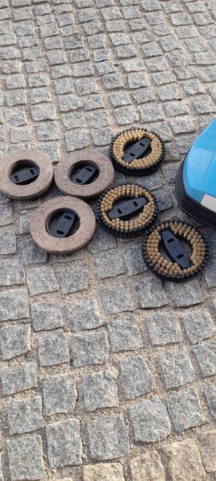 Máquina de encerar Hoover