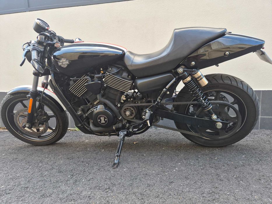 Harley Davidson Street XG 750 Cafe Racer