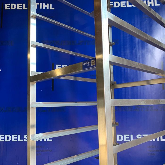 Стелаж шпилька кондитерська пекарська з нержавіючох сталі, виробництво