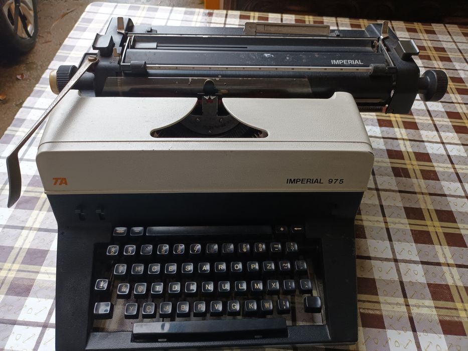 Máquina de escrever