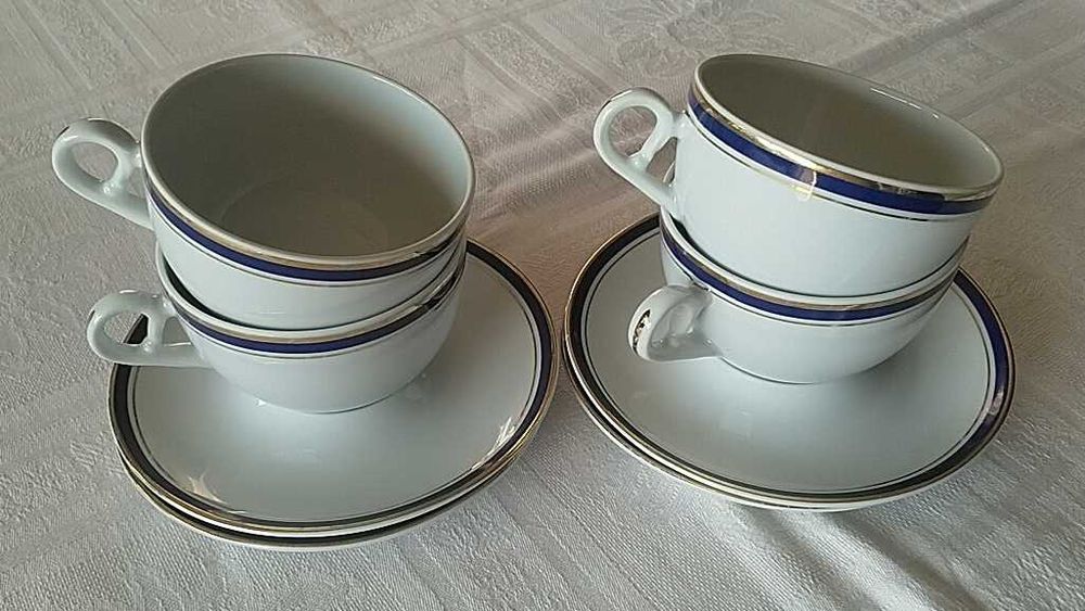 Serviço de Chá Fpb - Fábrica de Porcelanas da Batalha