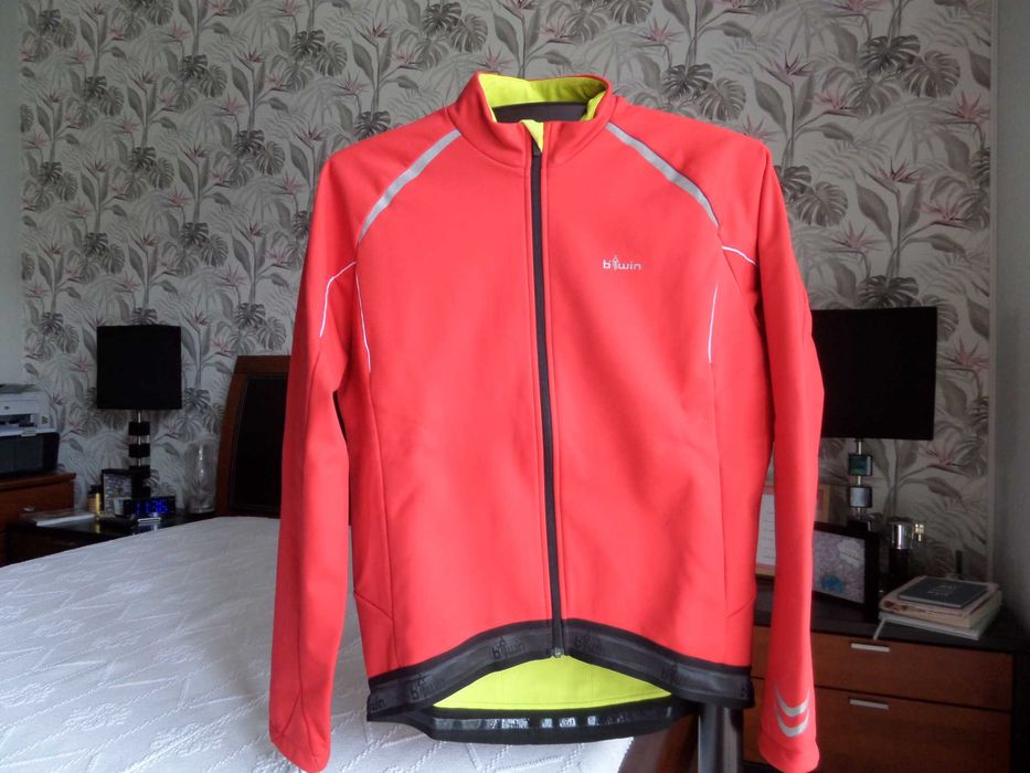 Casaco térmico de ciclismo