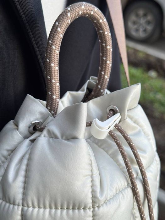 Жіноча сумка на плече Nike nsw puffle tiny tote (HQ6709-072)