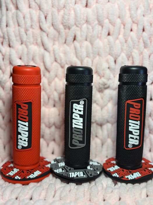 Грипсы PROTAPER - ручки руля на скутер, мопед, мотоцикл с вставкой