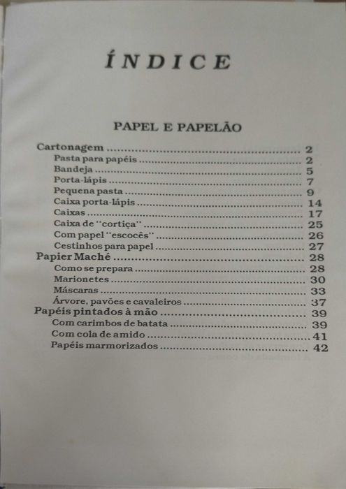 O Melhor do Artesanato 4, 1981, livro
