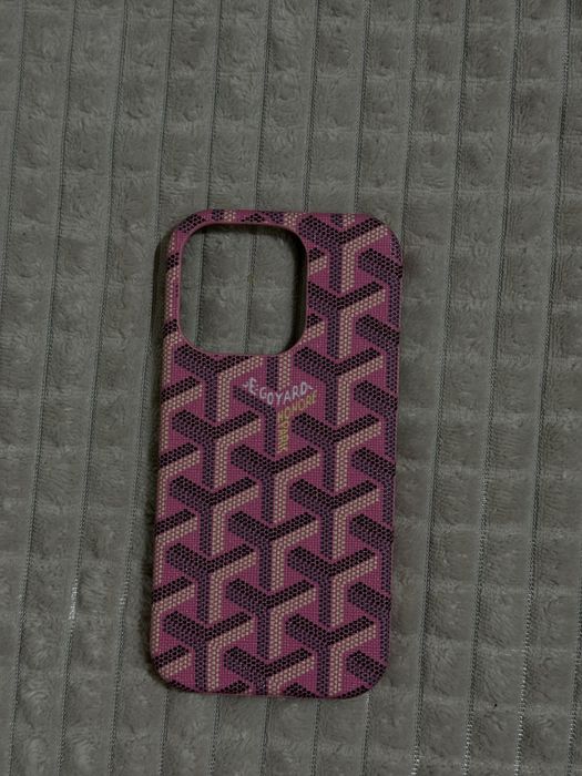 etui goyard iphone 16 pro