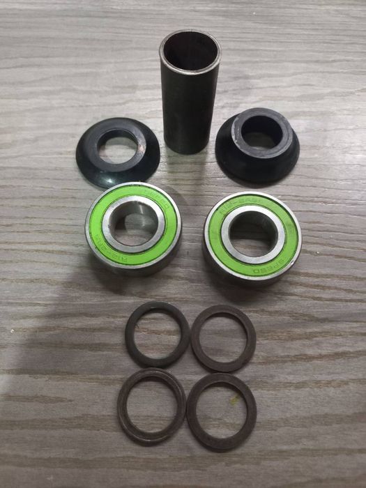 Рама eastern traildigger, каретка mid 19 мм, седло пластиковое, пеги