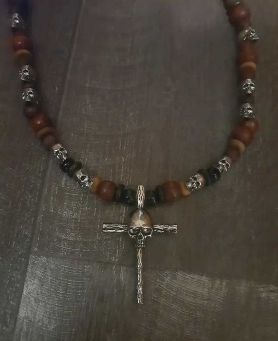 Чётки с черепами. Отличный оберег в ваше авто!