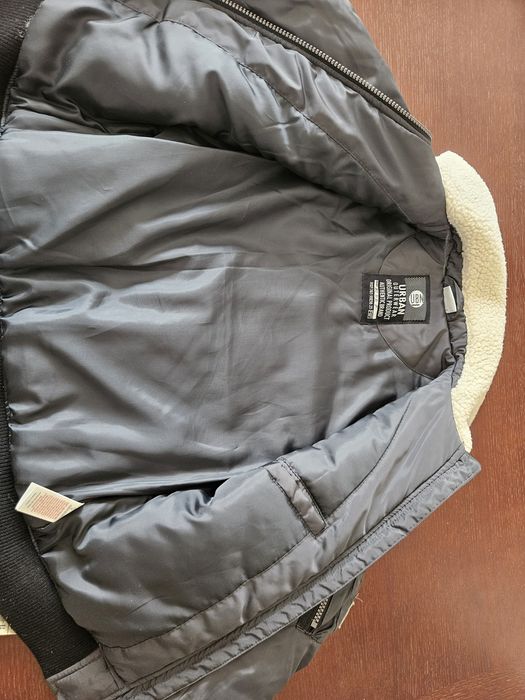 Kurtka zimowa ocieplana URBAN r. 134