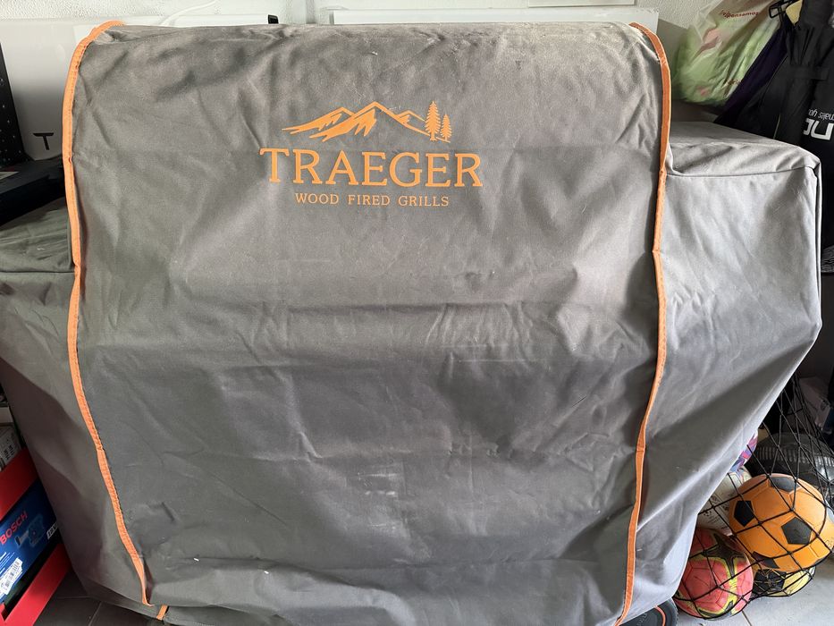 Traeger Timberline 1300 - churrasqueira/fumador a pellets
