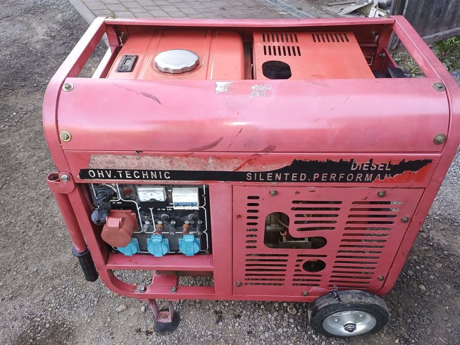 Agregat prądotwórczy 5kW