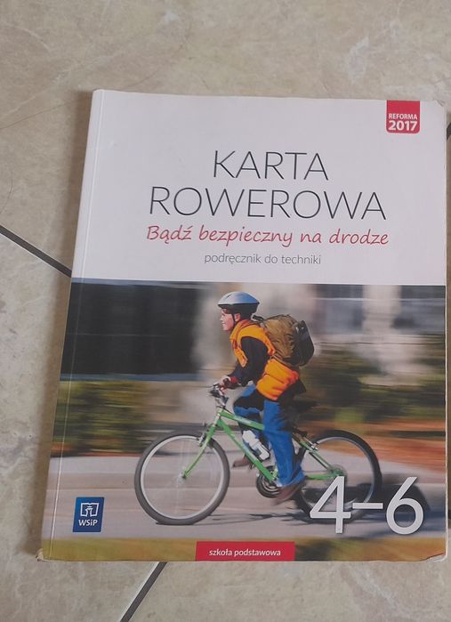 Karta rowerowa klasa 4-6 Bądź bezpieczny na drodze