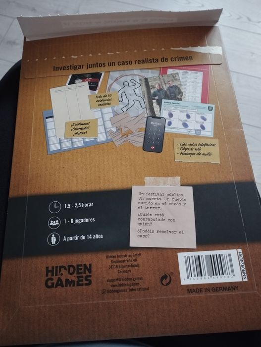 Vendo jogo hidden games