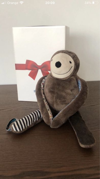 Miś Szumiś Whisbear Leniwiec. Oryginalne opakowanie