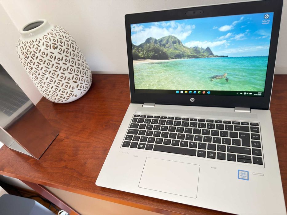 HP ProBook 640 G4|14"FullHD|i5-7300u|8Gb Ram|Ssd 250Gb|Bateria 2H|