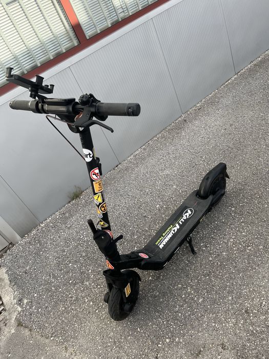 Trotinete eletrica nine segway ekickscooter ninebot e3