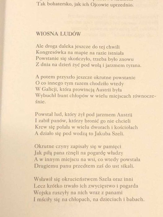 PIEŚŃ O SOLIDARNOŚCI - Jerzy Juliusz Stadnicki