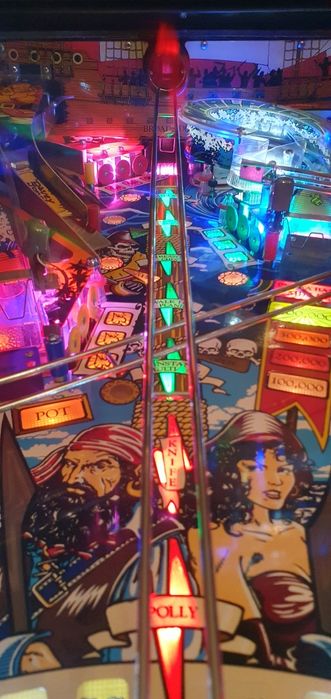Flipper fliper pinball BLACK ROSE Bally Rezerwacja !!!
