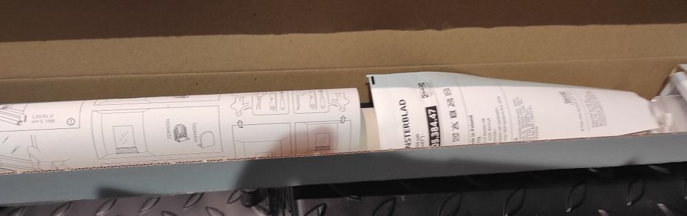 Estor de correr opaco FÖNSTERBLAD da IKEA