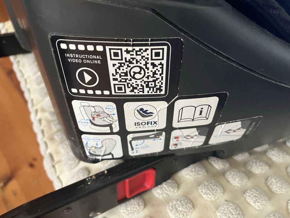 Cybex Sirona - cadeira auto