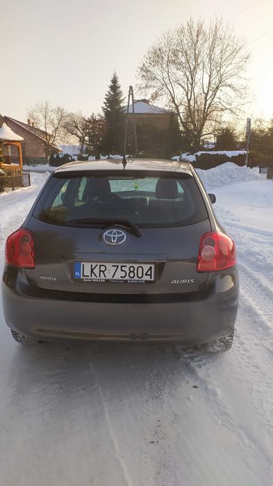 Toyota Auris klima ładny stan 114tyś.km 100% orginał