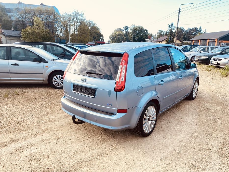 sprzedam forda c max 2008 1,8 benzyna zadbany tytanium