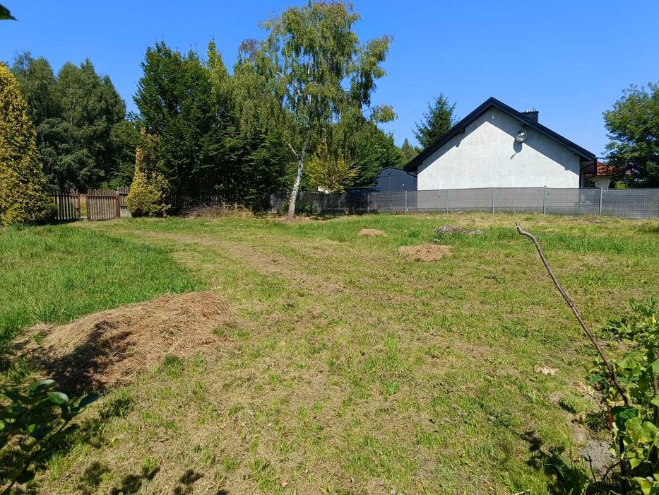Działka budowlana 1000 m2 Ćmińsk