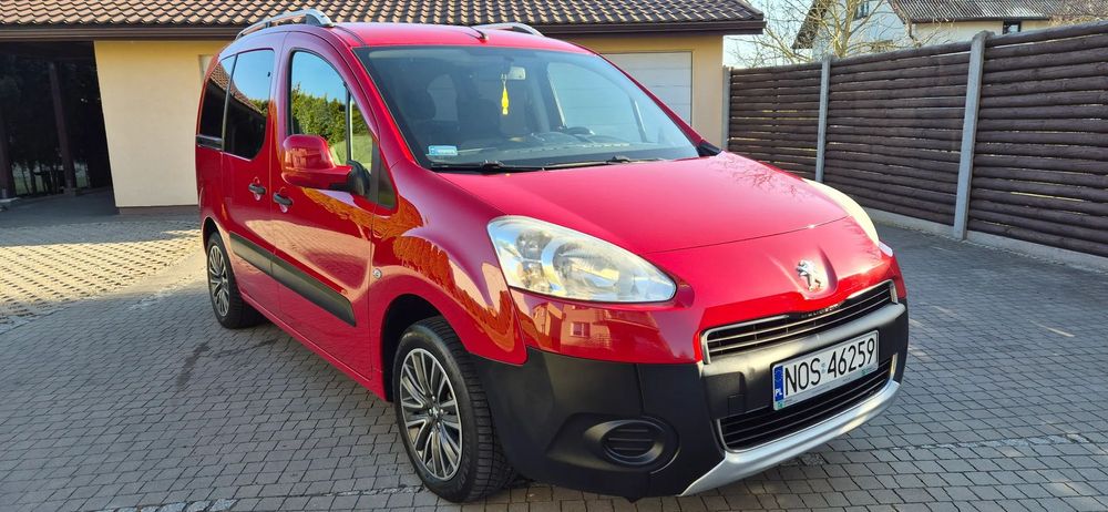 Peugeot Partner Bardzo zadbany! 1.6 HDI!! 2014 rok produkcji!!