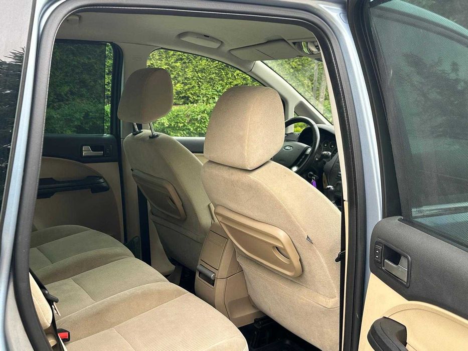 Ford C-MAX *GHIA* 1.8 TDCI! Klimatronic, Elektryka, Tempomat, Alufelgi!