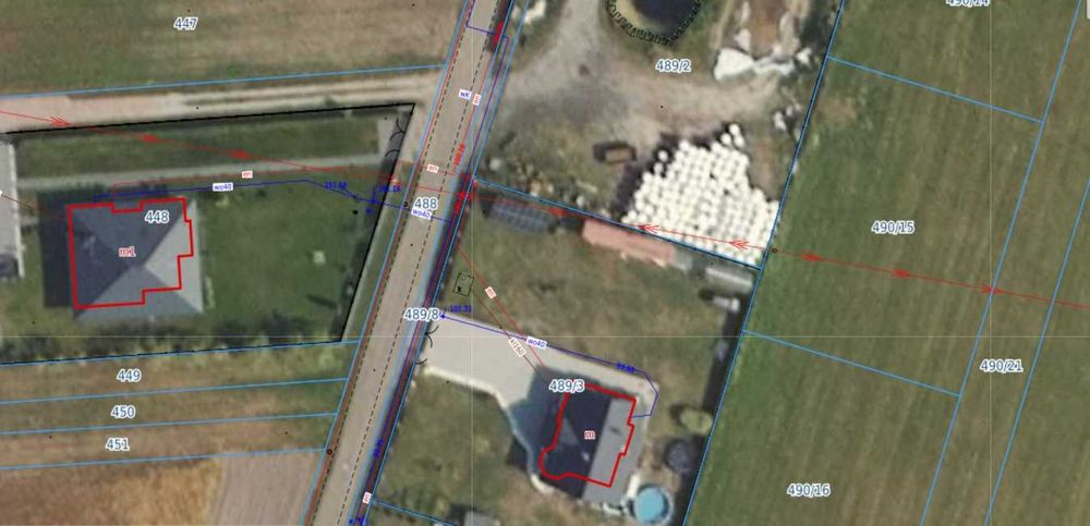działka budowlana pod Wołominem w miejscowości Tuł pow.1107 m² - Więcej