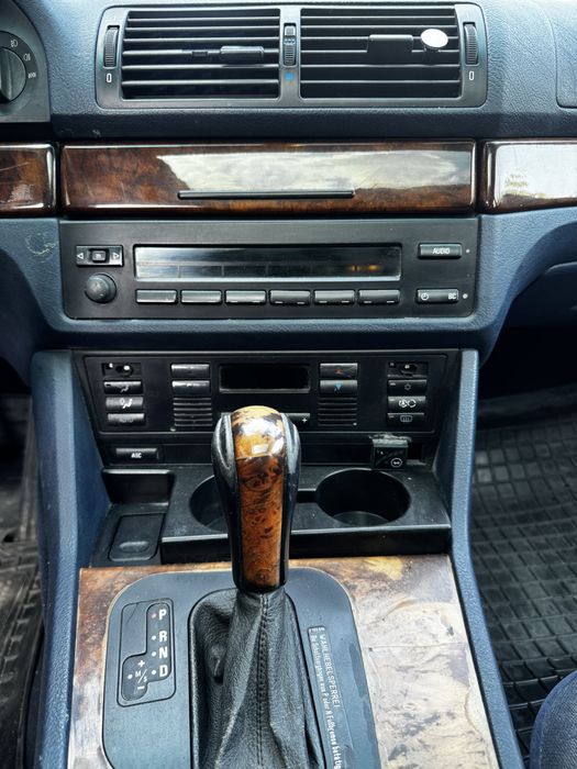 BMW E39 M50B25 ГБО 4 Автомат