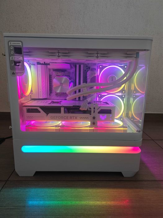 Nowy Komputer Gamingowy –  9800X3D / RTX 5070 Ti / DDR5 32 GB / 2TB