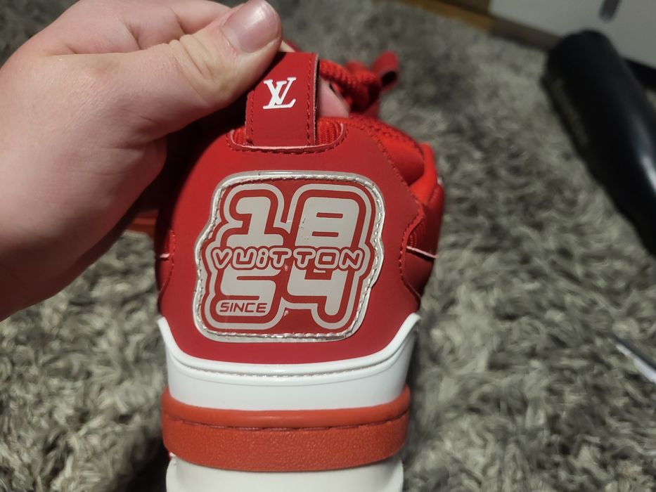 Louis vuitton lv skate buty nowe