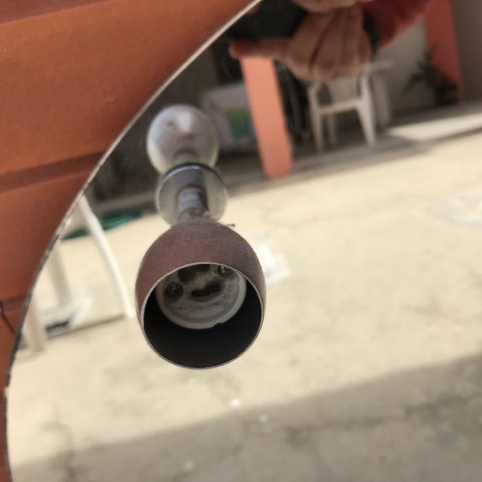 Dois espelhos para casa de banho e sala