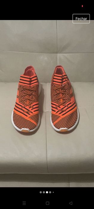 novas a estrear Adidas Nemesis - Edição especial tm 42,5