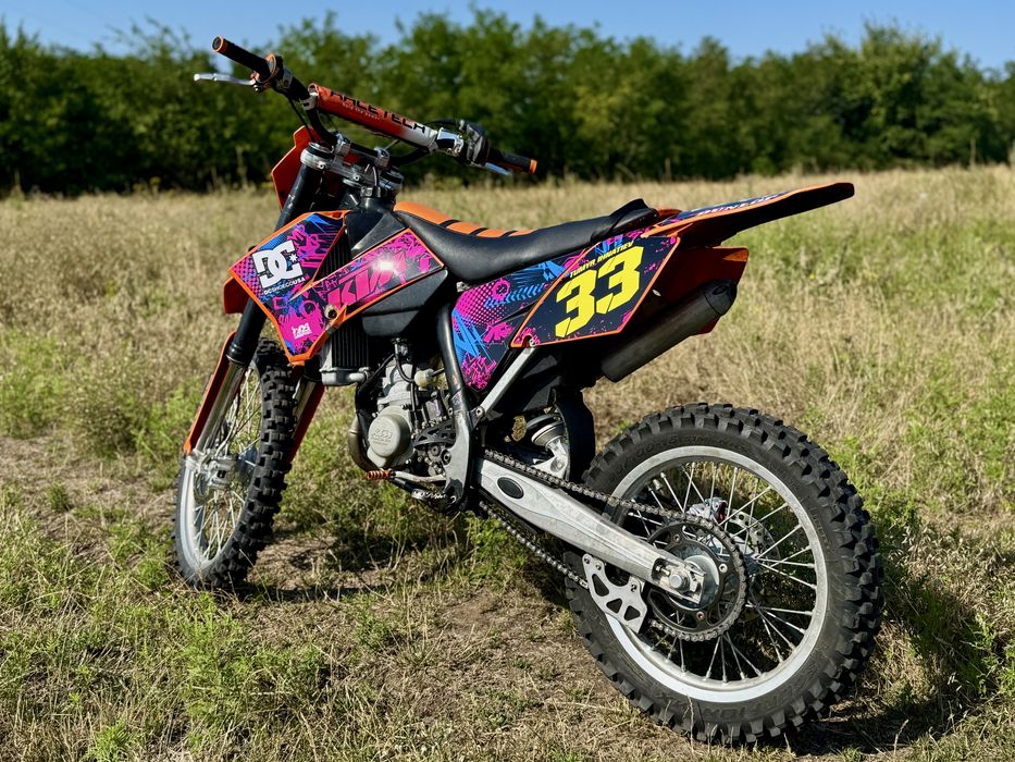 KTM SX85 в гарному стані
