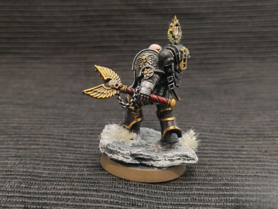 Ortan Cassius. Chaplain Ultramarines. Deathwatch kill team. Tabletop