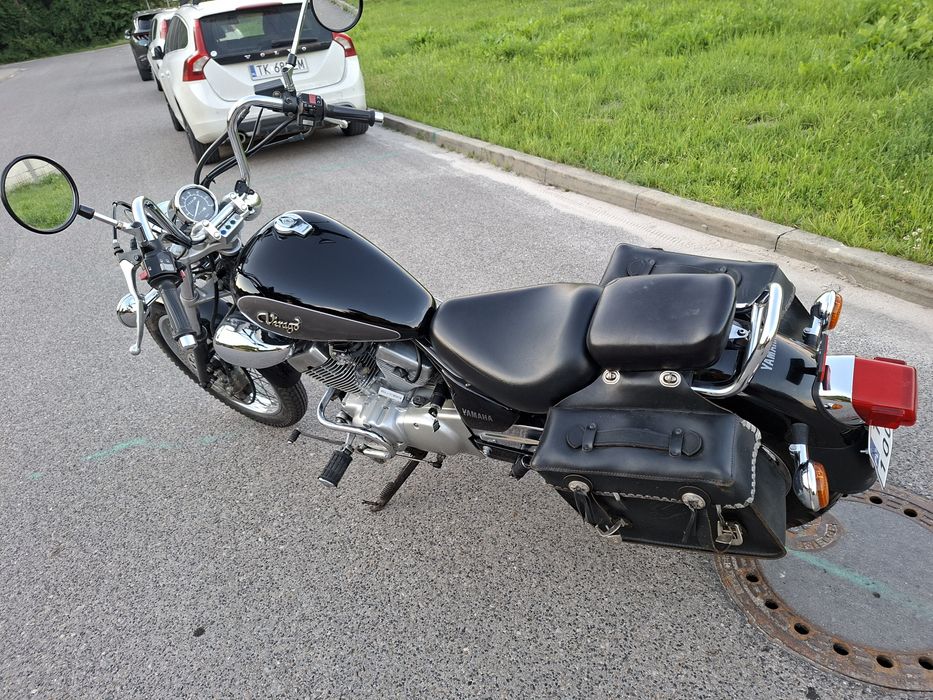 Yamaha virago 125