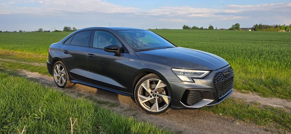 Audi A3 Limousine A3 sedan.sline.benzyna.2021.stan perfekcyjny