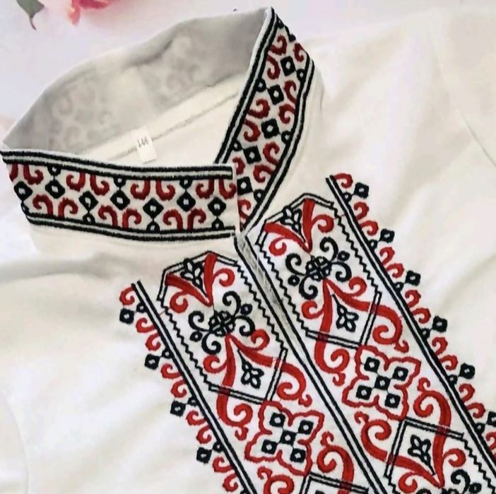 Вишиванка для хлопчика підліток