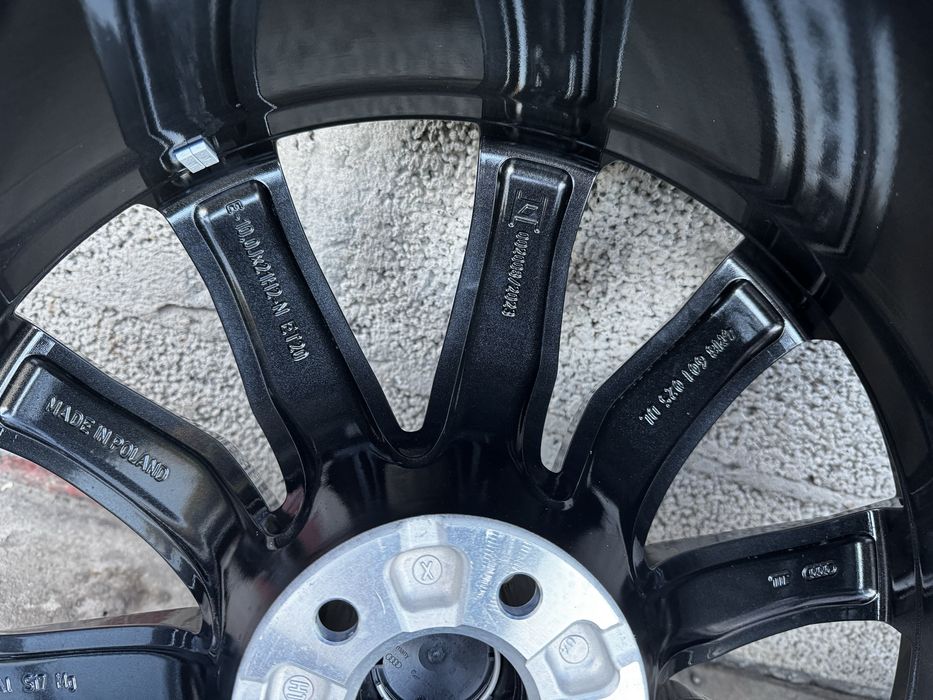 Jak Nowe Koła Letnie R21 5x112 Audi Q8 SQ8 4M8 Opony 285/45/21 2024r.